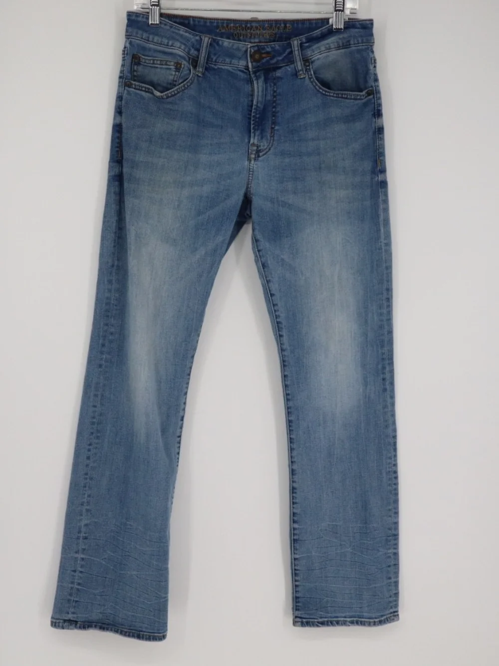 American Eagle Original Boot Jeans 32x32 Extreme Flex Medium Wash Bootcut